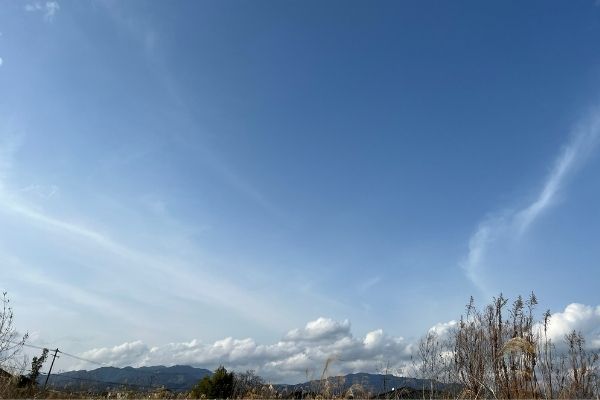 2022年3月13日_卒業旅行に最適な春の青空｜熊本県人吉市宿泊ハウスユーユー